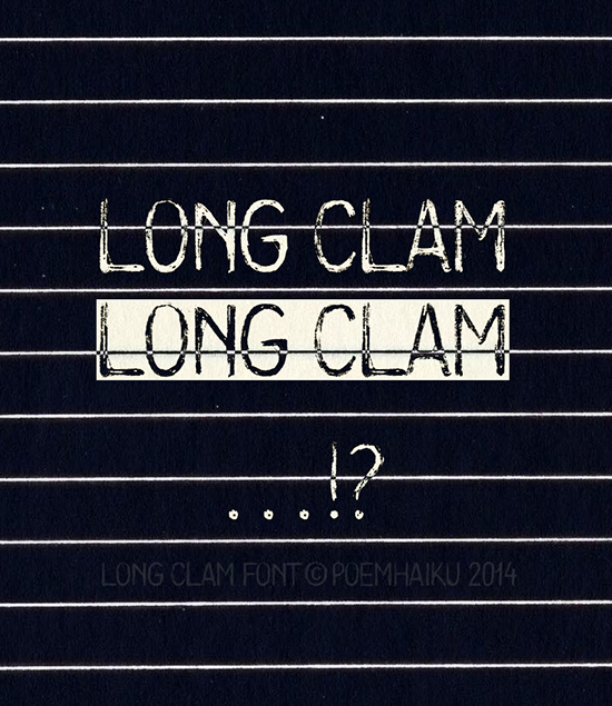 Long Clam
